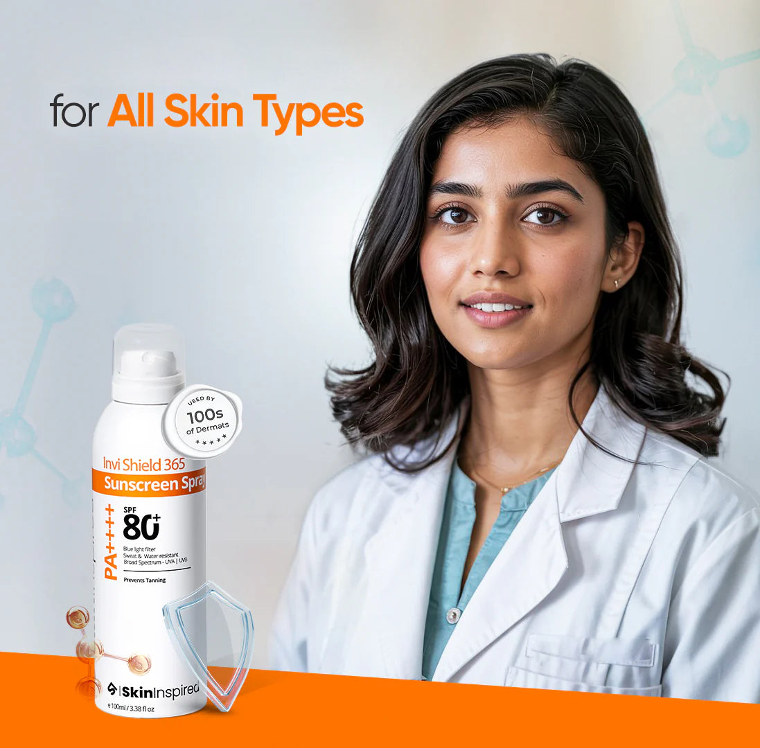 Body Sunscreen Spray SPF 80+ PA ++++