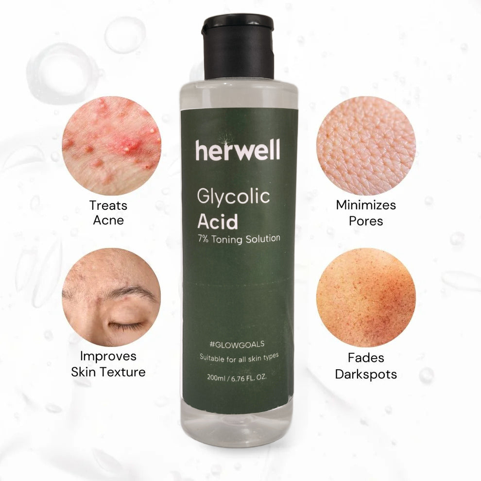 Glycolic Acid 7% Exfoliating Toner