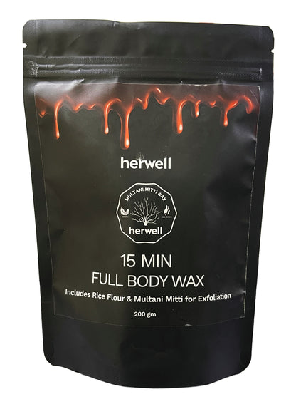 Painless Hair Removal Powder - 15 Min Full Body Wax