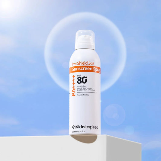 Body Sunscreen Spray SPF 80+ PA ++++