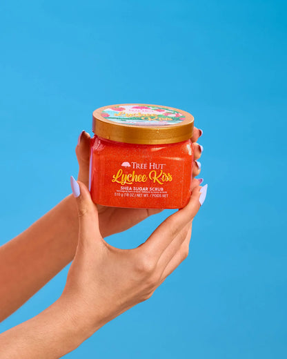 Lychee Kiss™ Shea Sugar Scrub