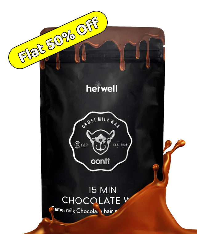 Chocolate Hair Removal Powder - 15 Min Full Body Wax