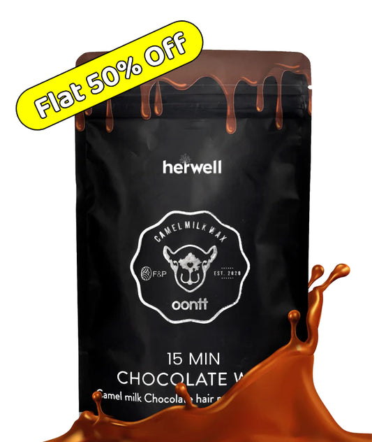 Chocolate Hair Removal Powder - 15 Min Full Body Wax