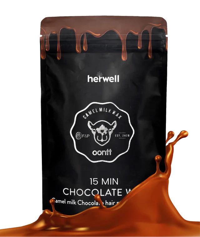 Chocolate Hair Removal Powder - 15 Min Full Body Wax