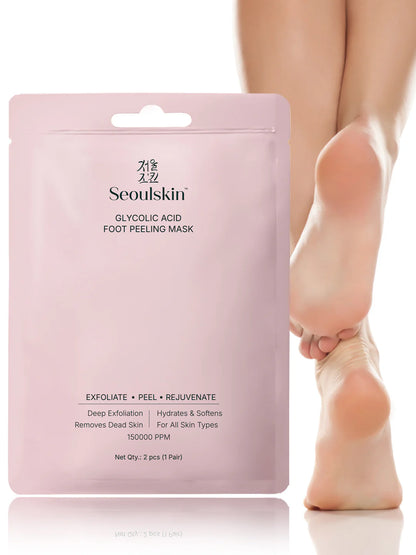 Herwell Glycolic Acid Foot Peeling Mask