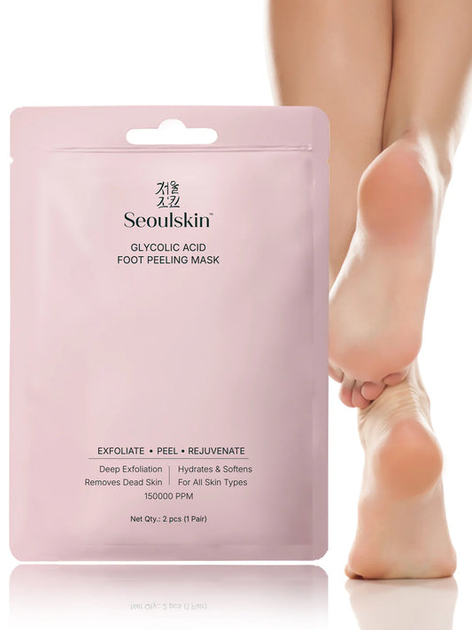 Herwell Glycolic Acid Foot Peeling Mask