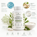 Women's Daily Probiotic supplement bottle