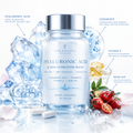 Hyaluronic Acid and Skin Hydration Blend supplement bottle
