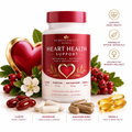 Women's Heart Health Support supplement bottle