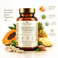 Full-Spectrum Digestive Enzymes supplement bottle