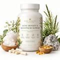 Bone Density and Menopause Support supplement bottle
