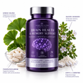 Women's Brain Health and Memory Support supplement bottle