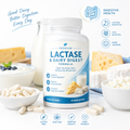 Lactase and Dairy Digest Formula supplement bottle