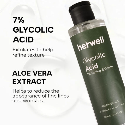 Glycolic Acid 7% Exfoliating Toner